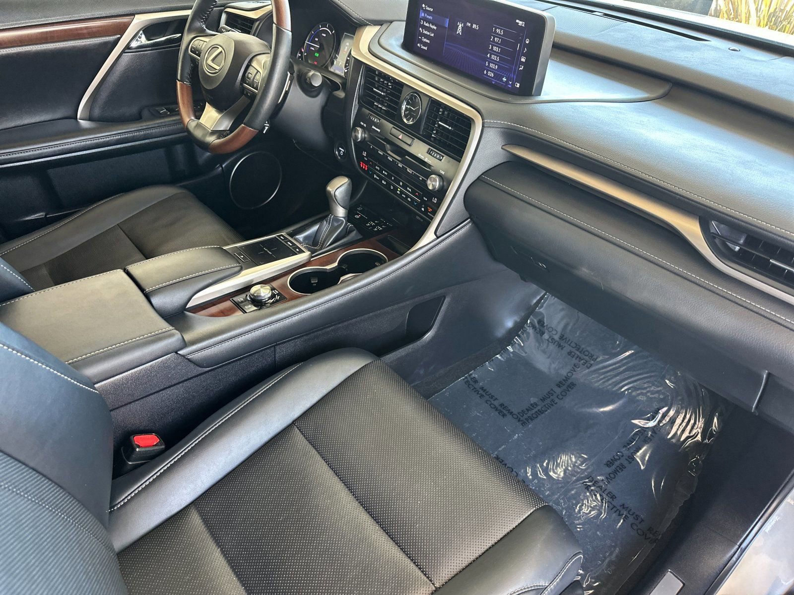 Used 2021 Lexus RX 450h AWD w/ Premium Package image 18