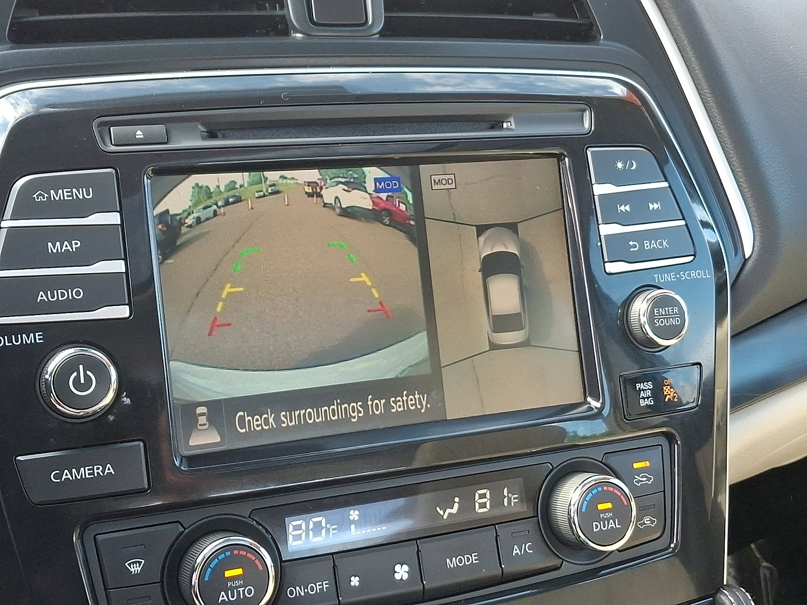 Used 2021 Nissan Maxima Platinum w/ Sport Mat Group FWD image 19