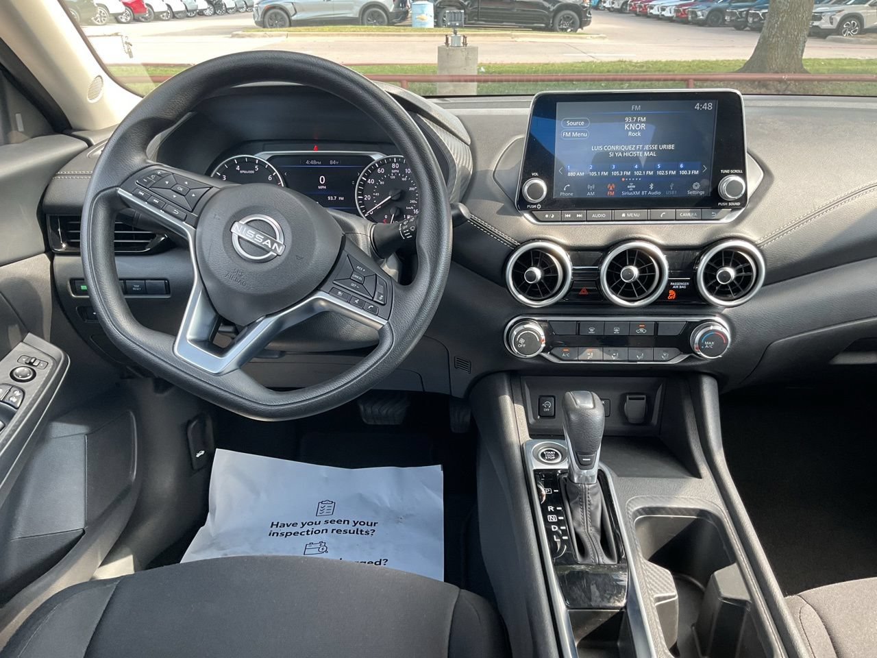 Used 2025 Nissan Sentra SV FWD image 13