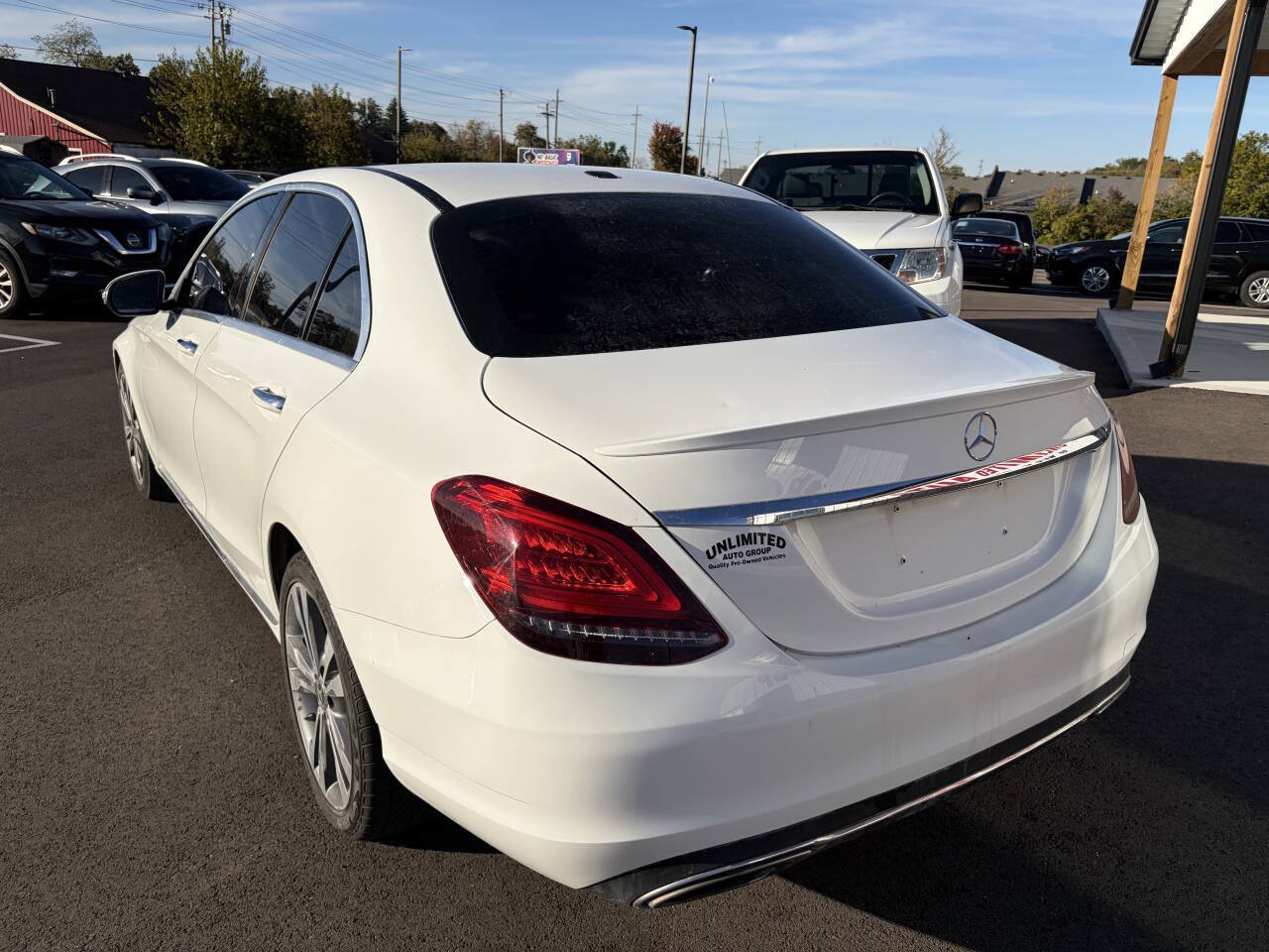Used 2019 Mercedes-Benz C 300 Sedan w/ Premium Package image 10