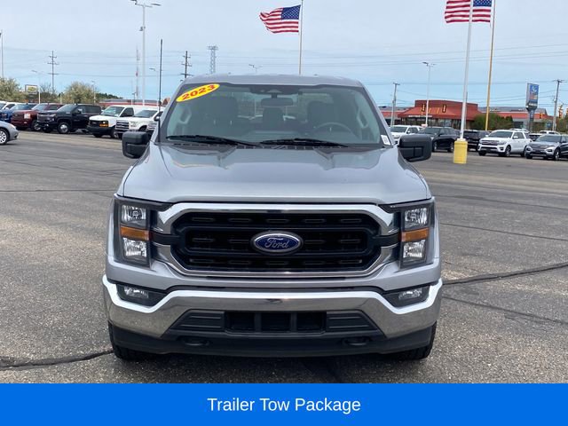 Used 2023 Ford F150 XLT w/ Trailer Tow Package AWD/4WD video 2
