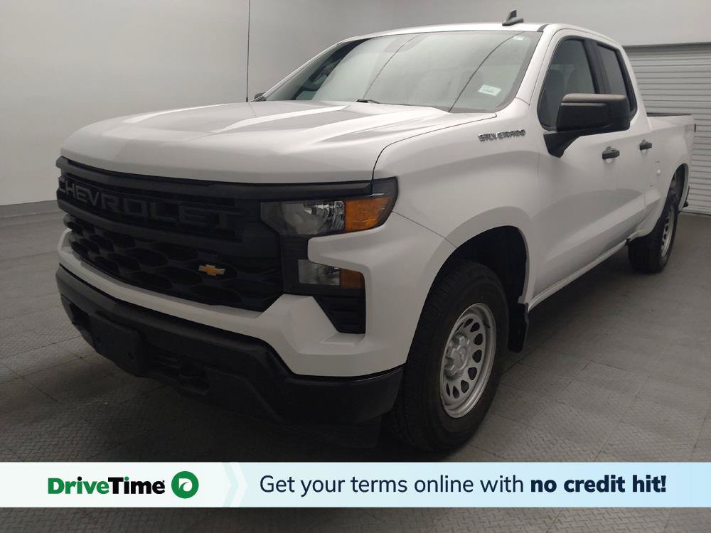 Used 2024 Chevrolet Silverado 1500 W/T w/ Trailering Package