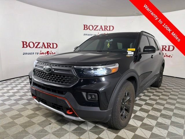 Used 2024 Ford Explorer Timberline w/ Timberline Technology Package AWD/4WD image 4