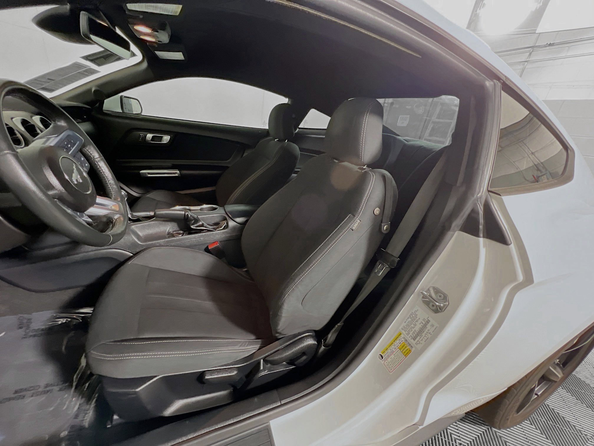 Used 2021 Ford Mustang EcoBoost image 14