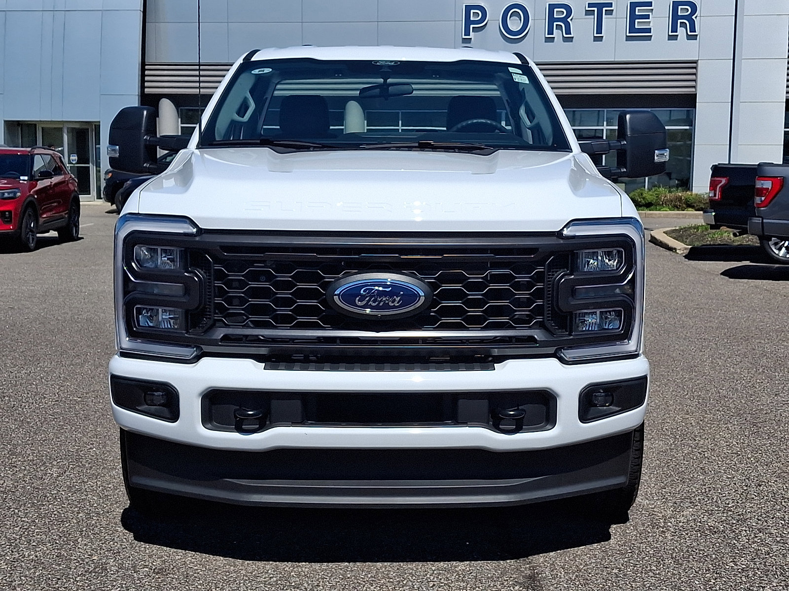 Used 2025 Ford F350 XL w/ STX Appearance Package AWD/4WD image 3
