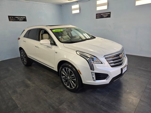 Used 2018 Cadillac XT5 Premium Luxury w/ Driver Assist Package image 2