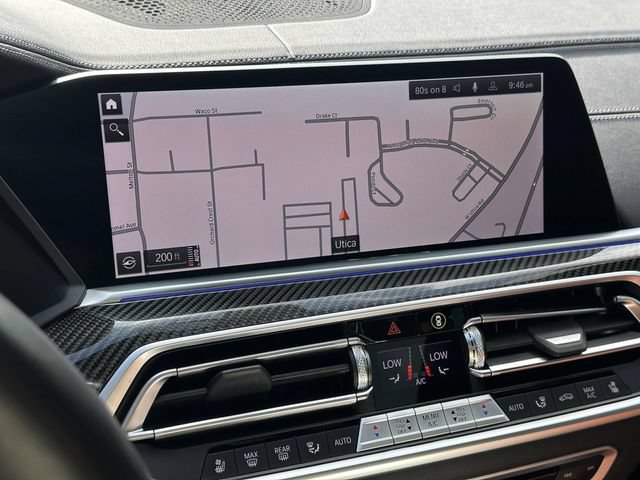 Used 2023 BMW X6 M50i w/ Executive Package AWD/4WD image 34