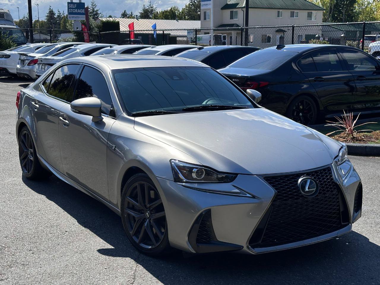 Used 2017 Lexus IS 200t F Sport w/ F Sport Package RWD image 16