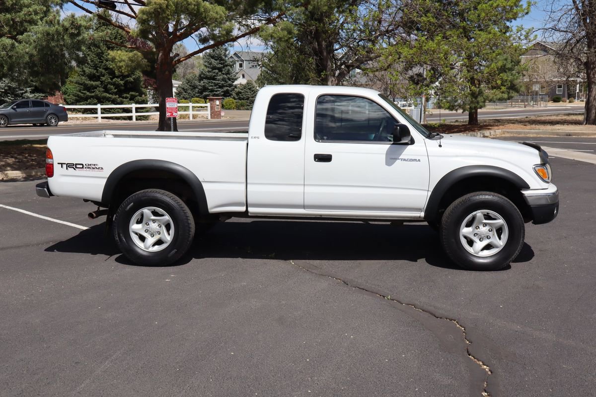 Used 2001 Toyota Tacoma 4x4 Xtracab V6 image 3