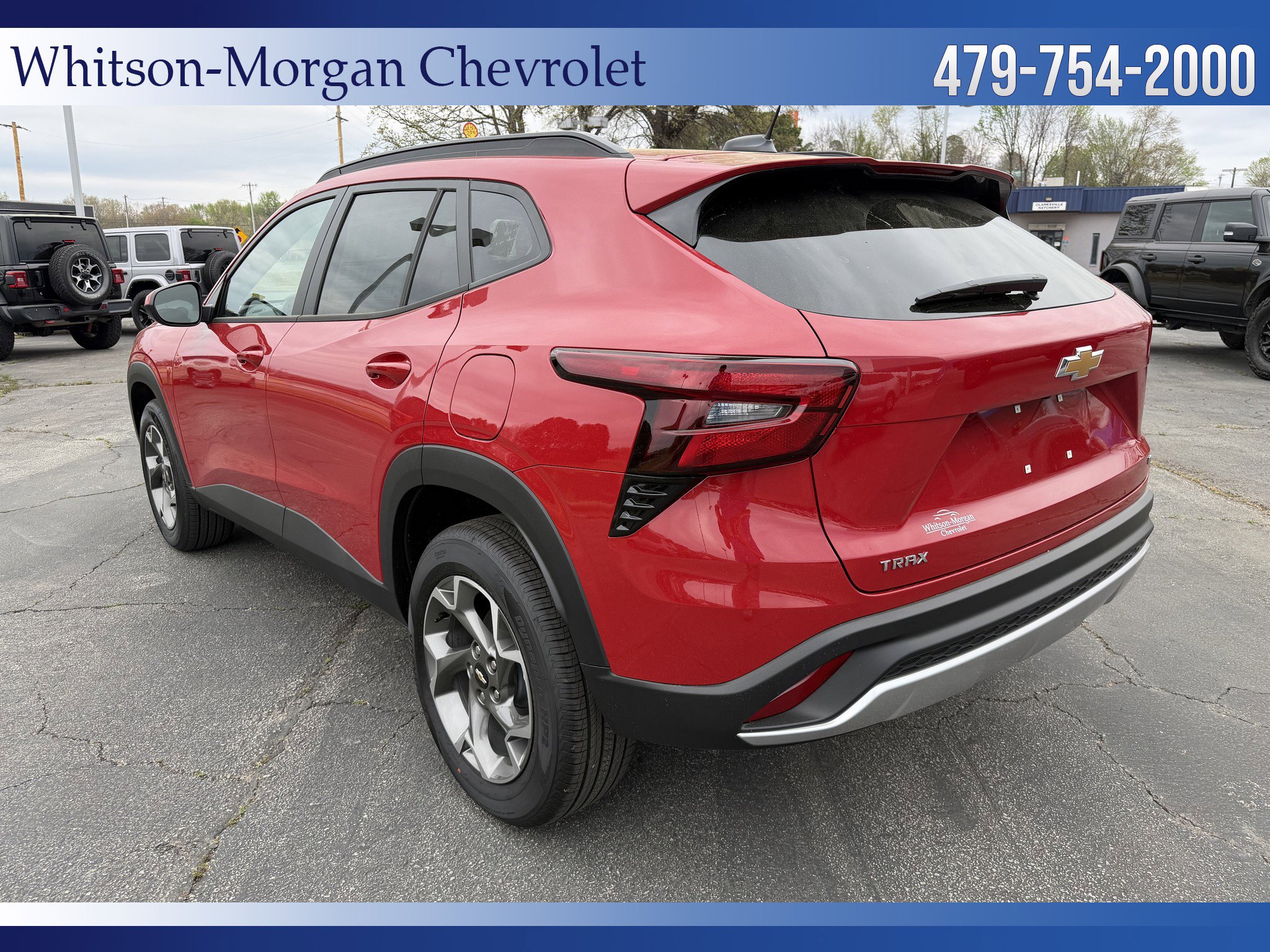 New 2026 Chevrolet Trax LT FWD image 7