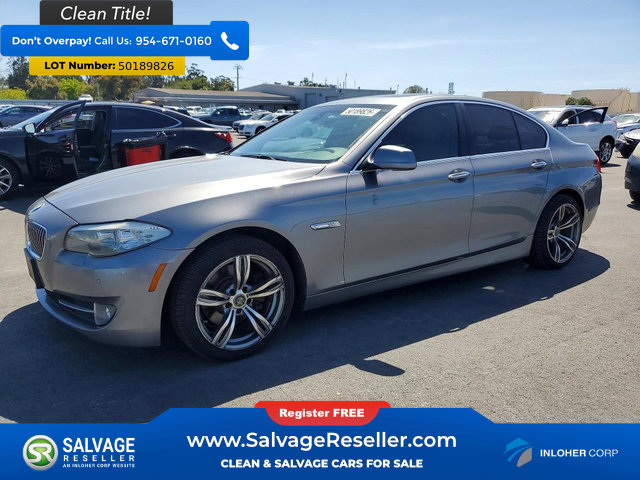 Used 2012 BMW 528i Sedan