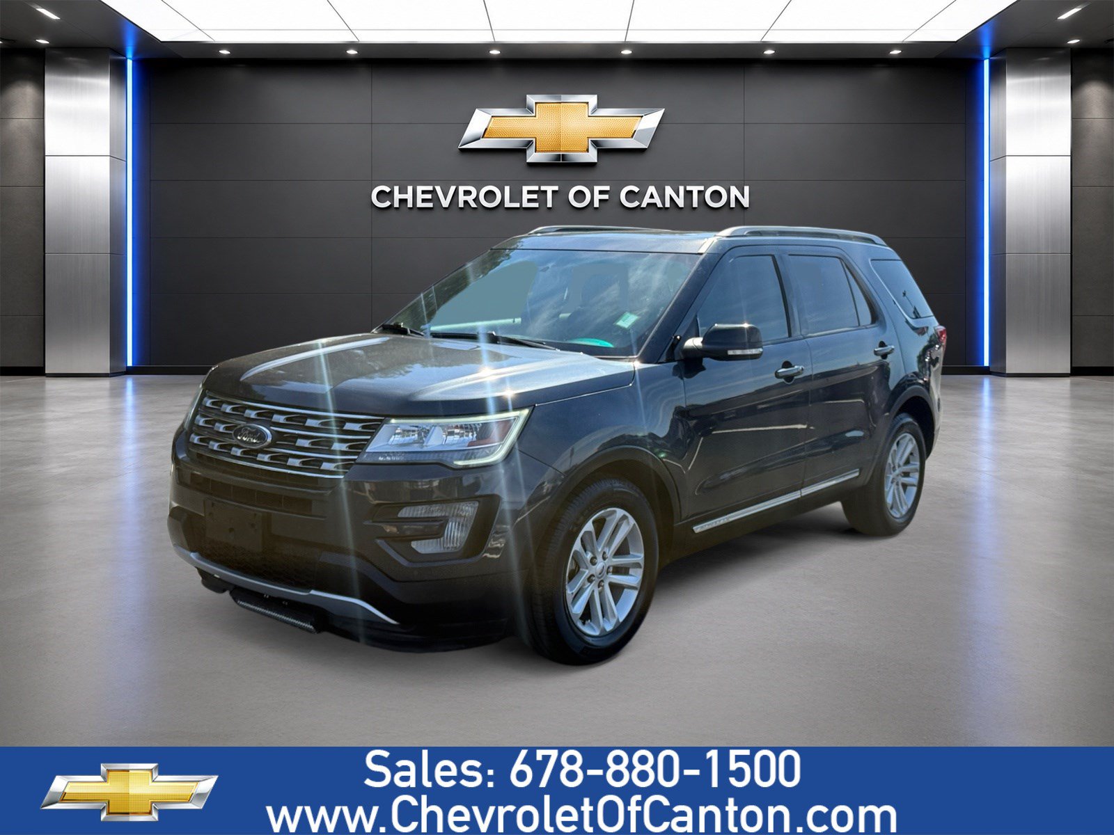 Used 2017 Ford Explorer XLT w/ Equipment Group 202A