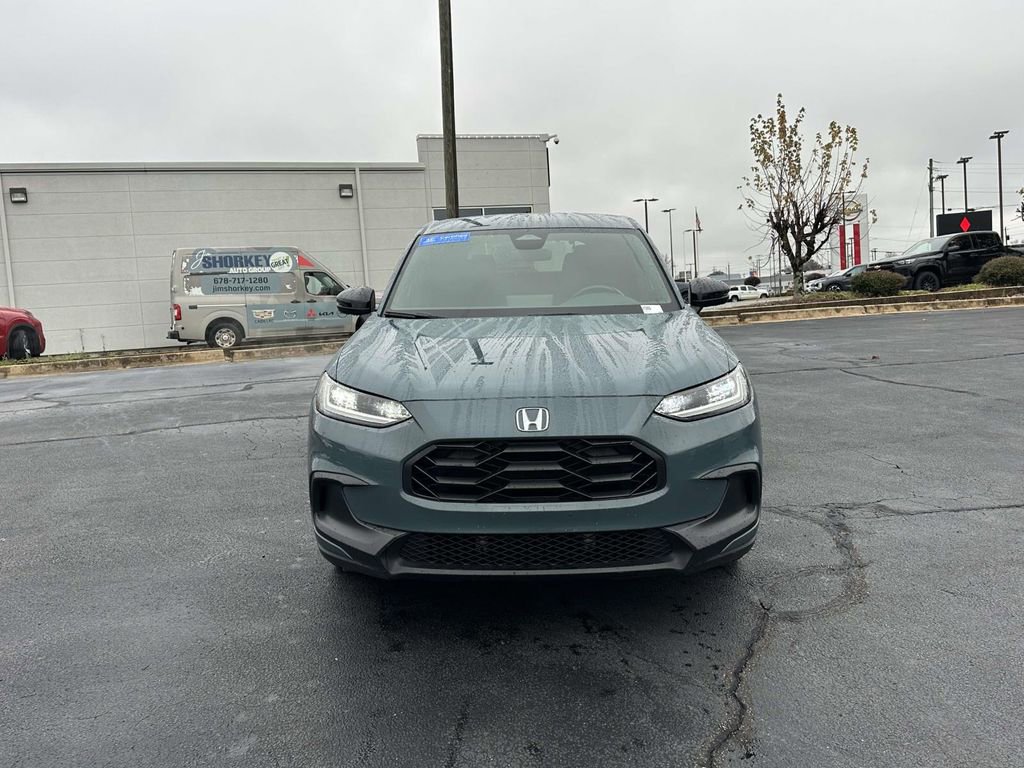 Certified 2023 Honda HR-V Sport video 2