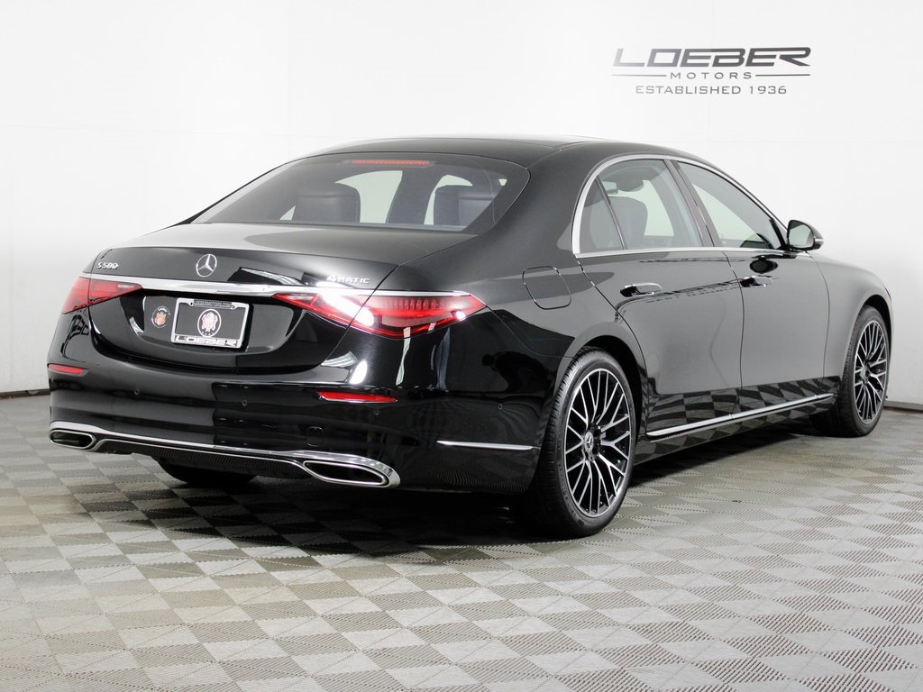 Certified 2024 Mercedes-Benz S 580 4MATIC Sedan image 5
