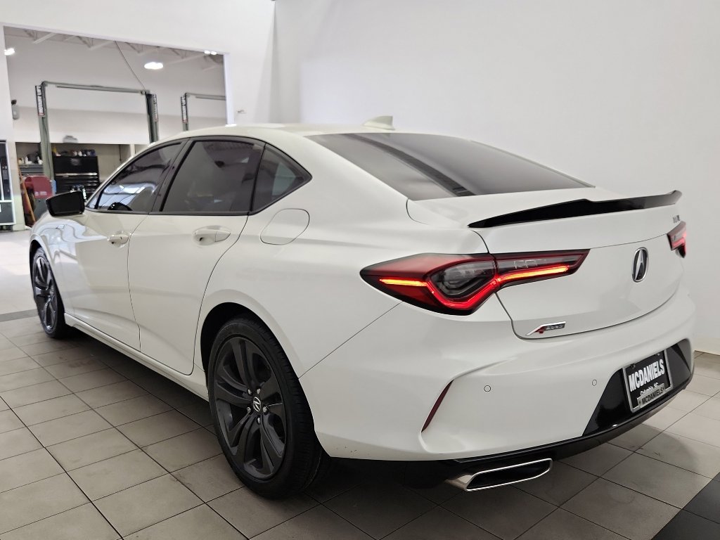 Used 2022 Acura TLX w/ A-SPEC Pkg image 5