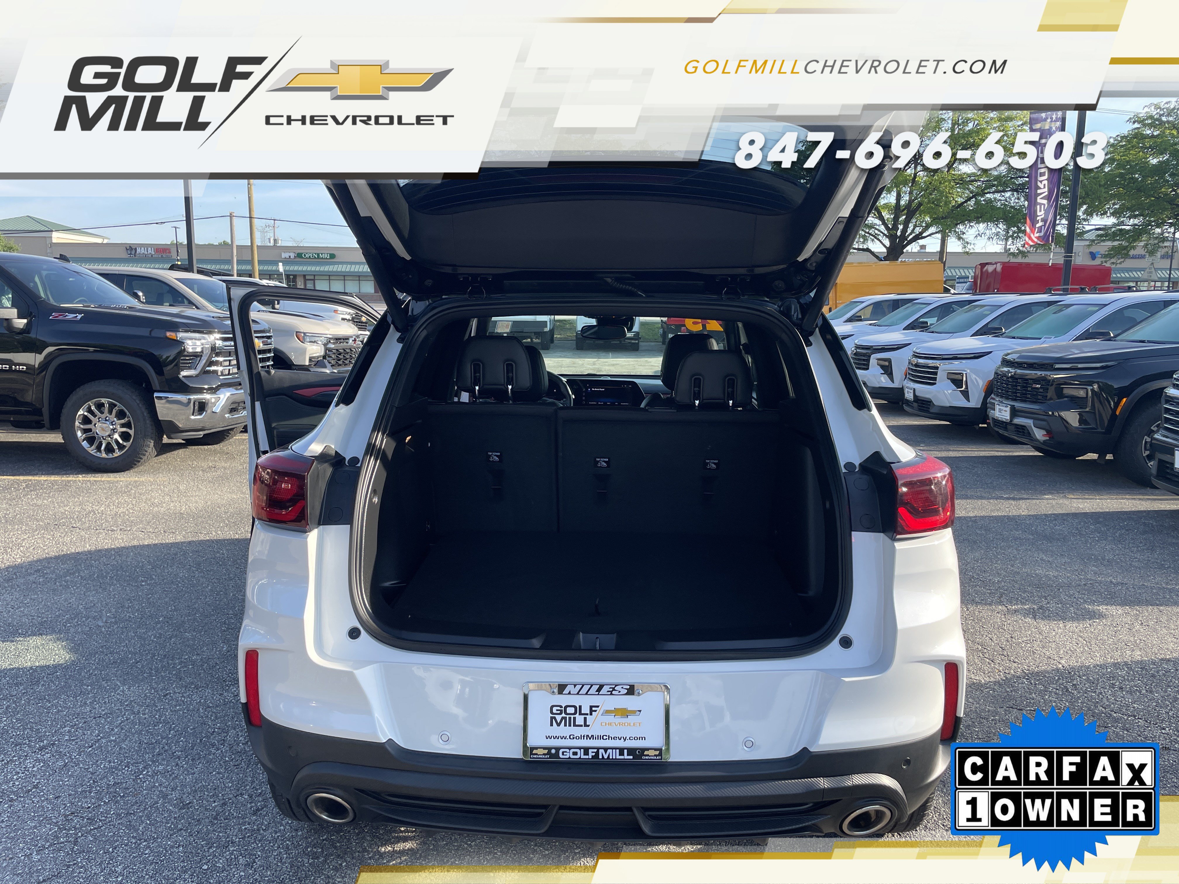 Certified 2025 Chevrolet TrailBlazer RS w/ Convenience Package AWD/4WD image 12