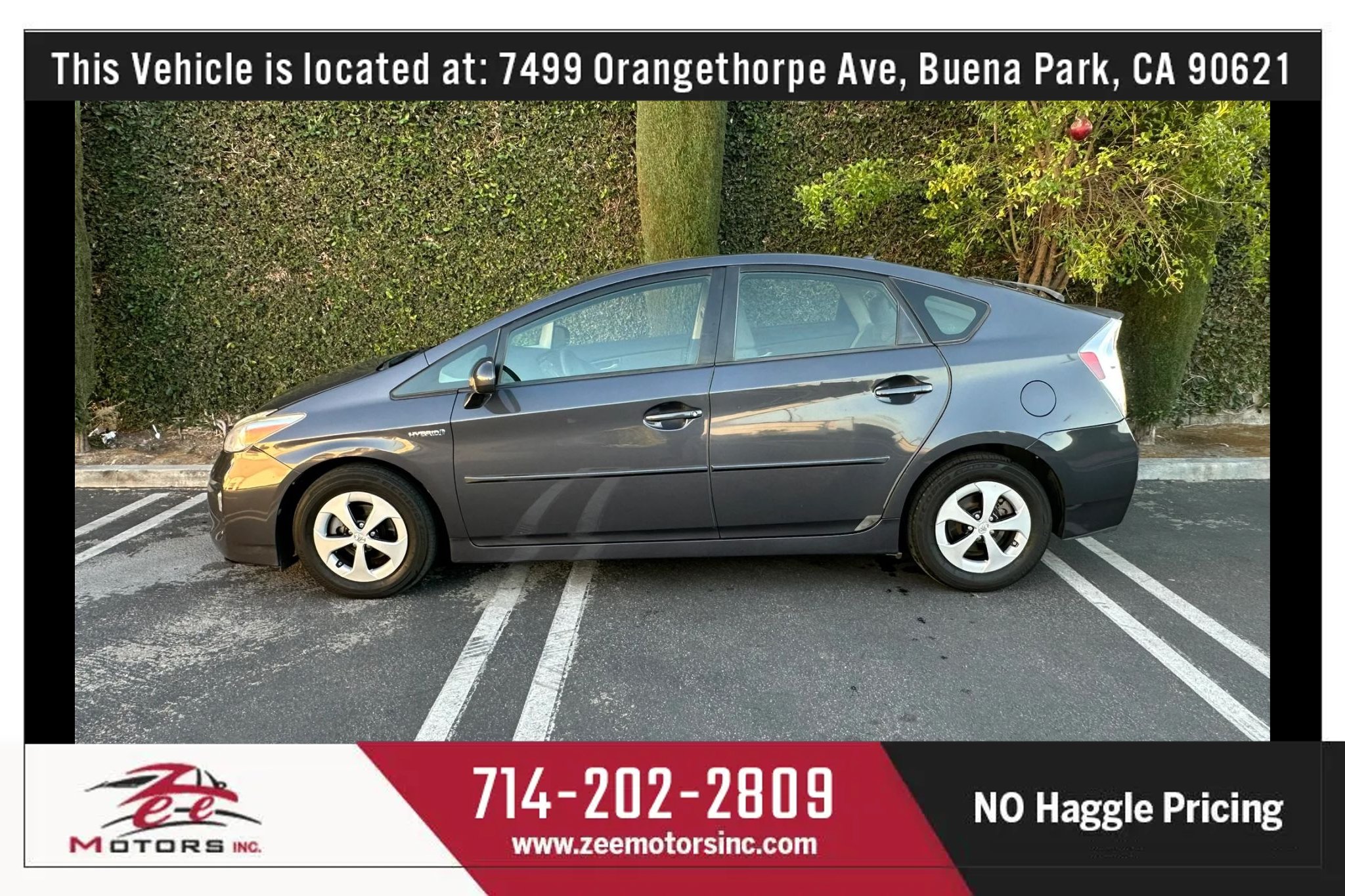 Used 2012 Toyota Prius Two FWD image 10
