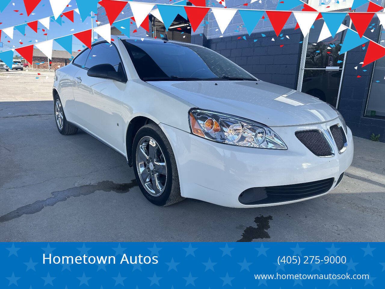 Used 2008 Pontiac G6 GT FWD image 1