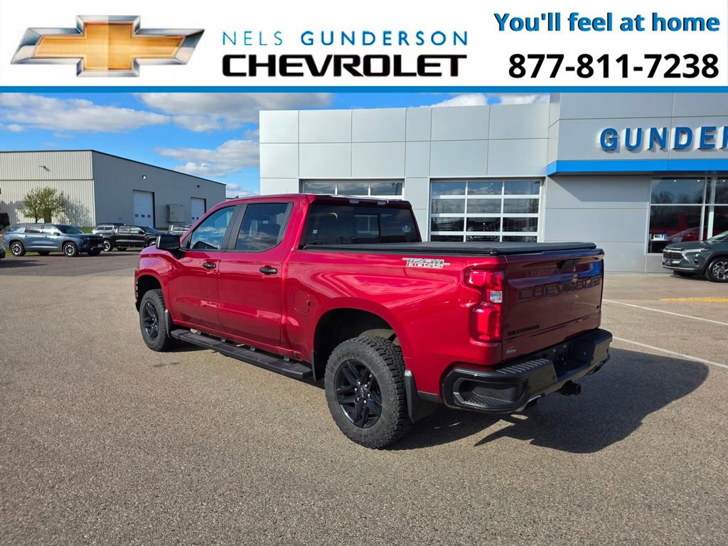 Used 2021 Chevrolet Silverado 1500 LT Trail Boss w/ Convenience Package II AWD/4WD image 5