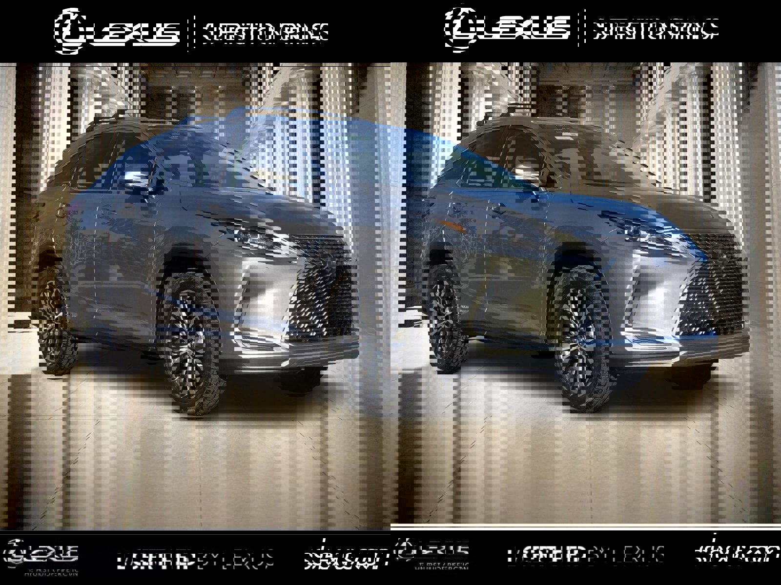 Certified 2021 Lexus RX 450h AWD w/ Premium Package image 1