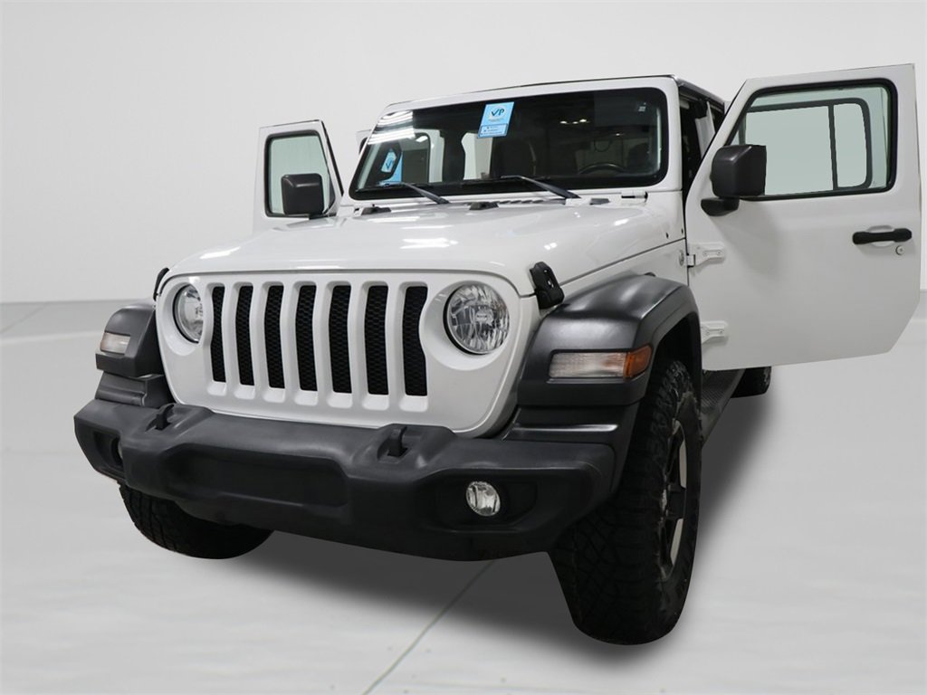 Used 2019 Jeep Wrangler Unlimited Sport S image 6