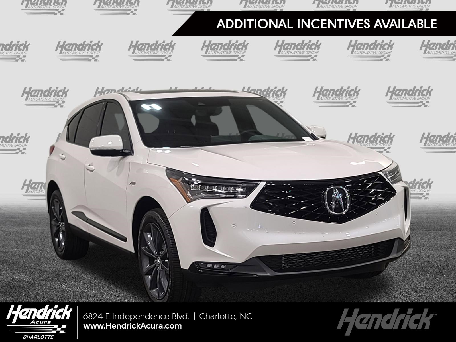 New 2026 Acura RDX A-Spec