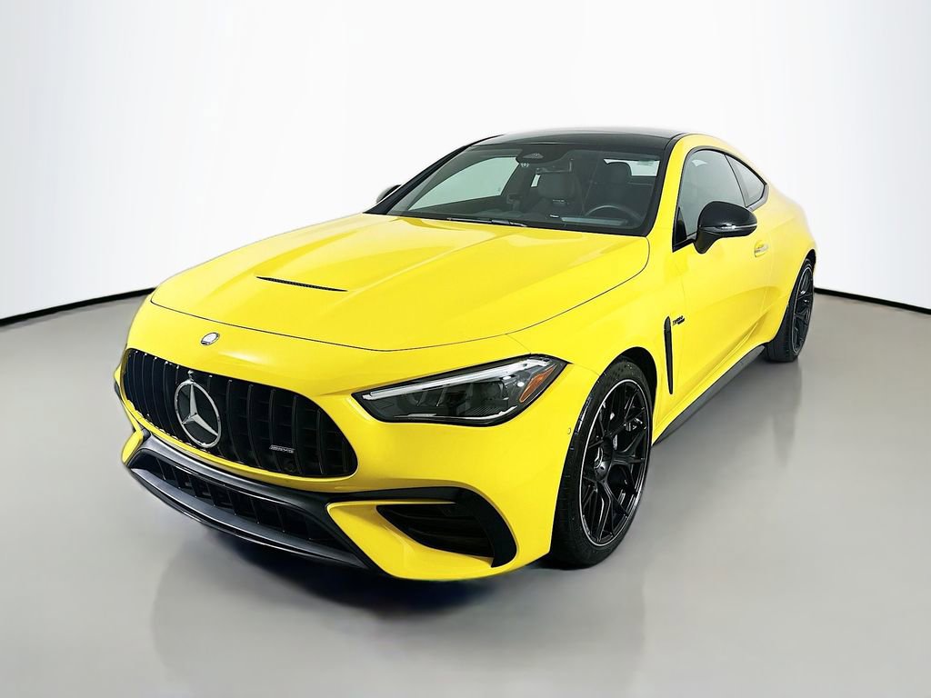 Used 2026 Mercedes-Benz CLE 53 AMG 4MATIC Coupe image 1