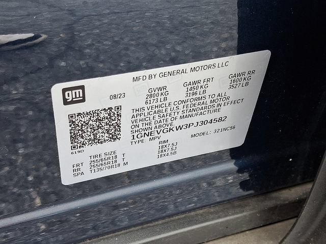 Certified 2023 Chevrolet Traverse LT AWD/4WD image 26