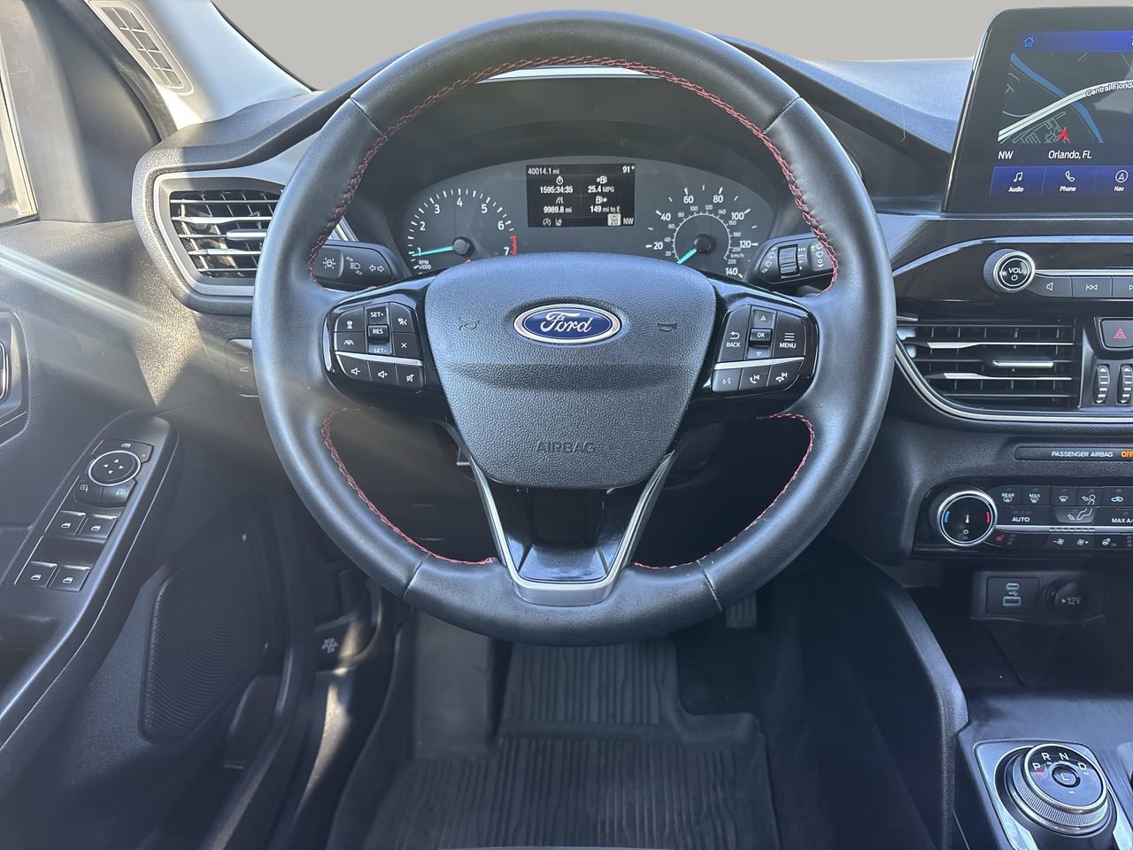 Used 2022 Ford Escape SEL w/ SEL Stealth AWD Package image 8