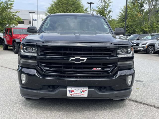 Used 2017 Chevrolet Silverado 1500 LTZ Z71 w/ Midnight Edition AWD/4WD image 8