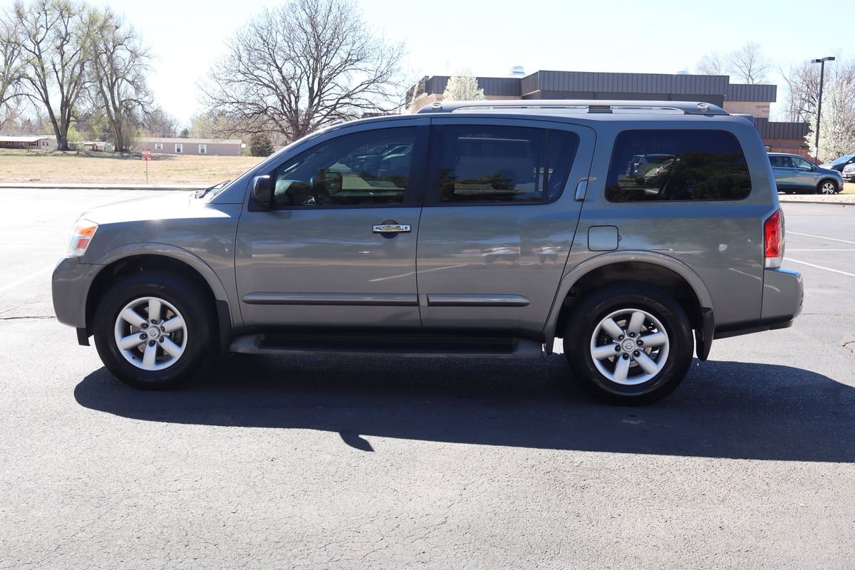 Used 2015 Nissan Armada SV AWD/4WD image 9