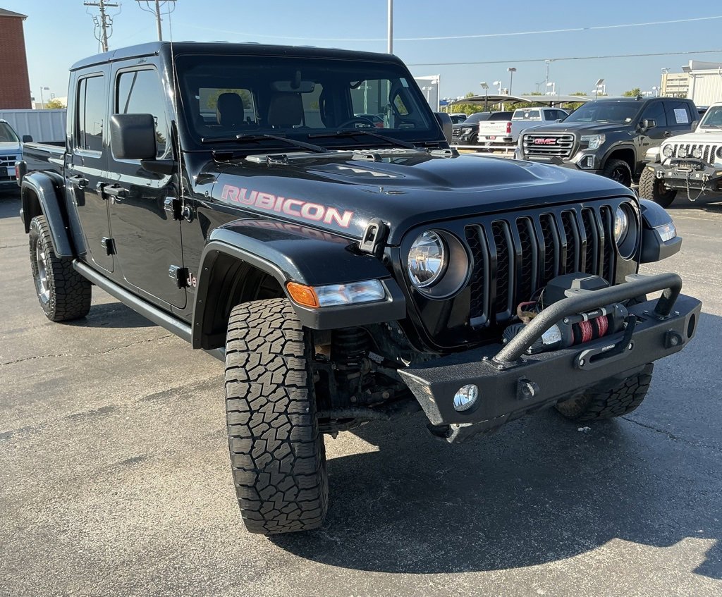 Used 2022 Jeep Gladiator Rubicon w/ Cold Weather Group image 2