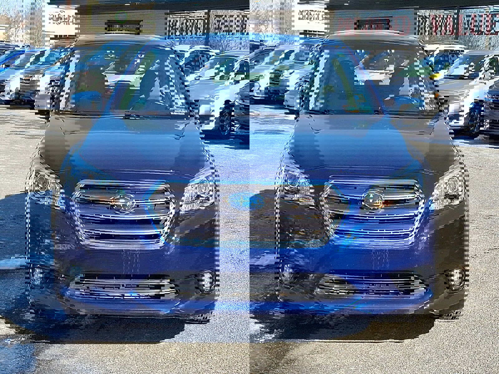 Used 2017 Subaru Legacy 2.5i Sport video 2