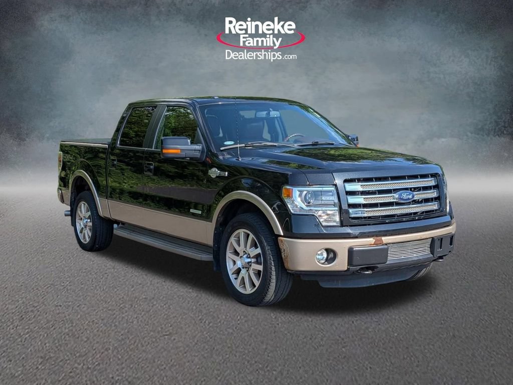 Used 2013 Ford F150 King Ranch w/ King Ranch Luxury Pkg AWD/4WD image 3