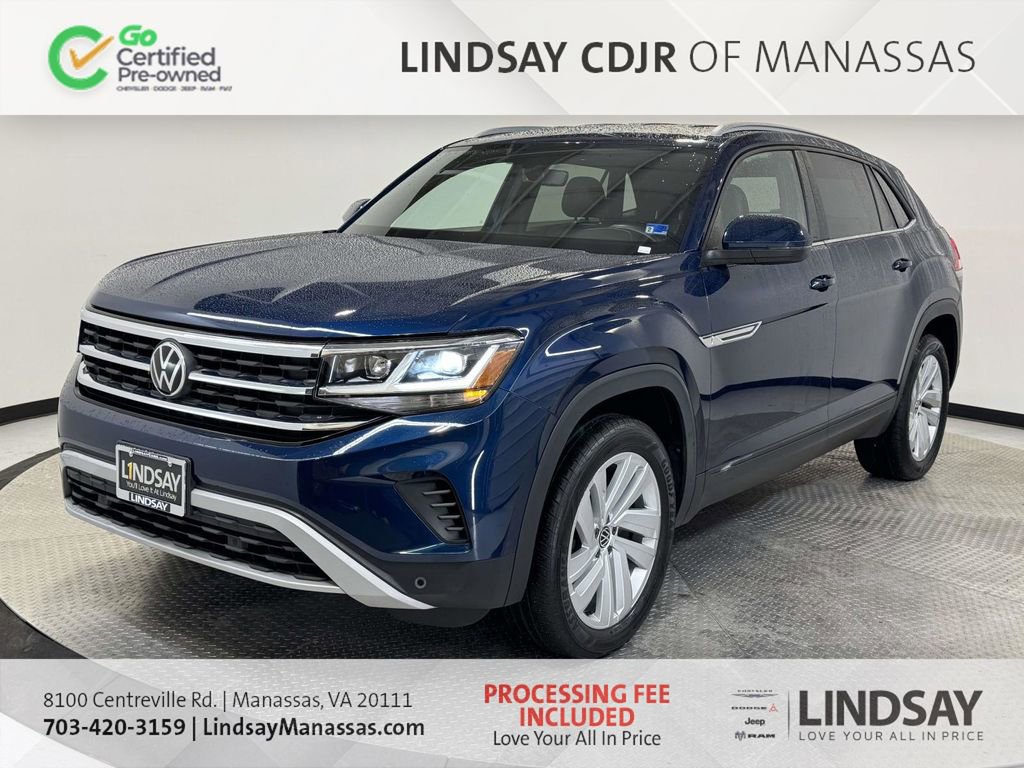 Used 2022 Volkswagen Atlas Cross Sport SE AWD/4WD image 4