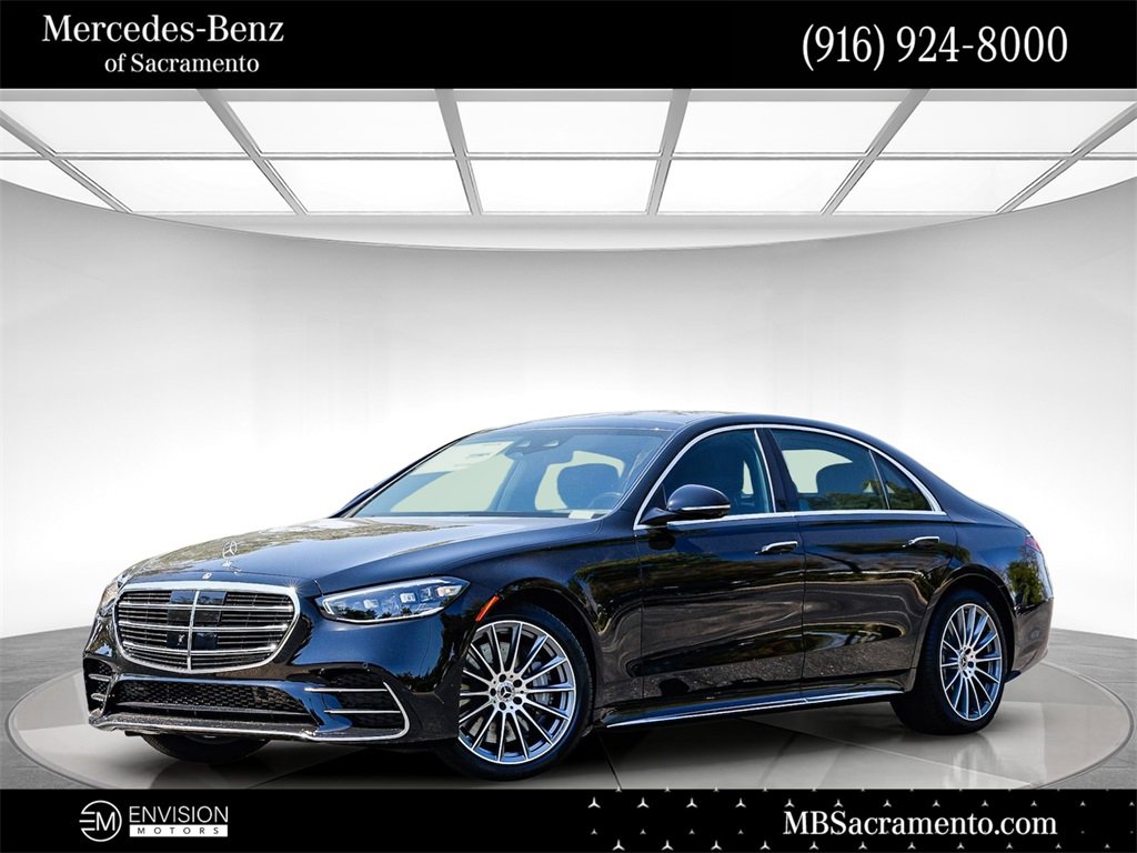 New 2025 Mercedes-Benz S 580 4MATIC Sedan