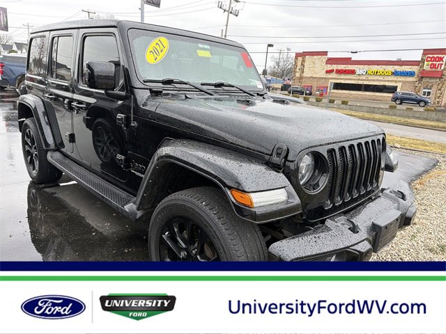 Used 2021 Jeep Wrangler Unlimited Sahara image 1