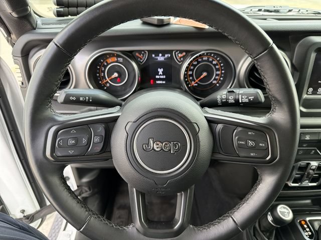 Used 2022 Jeep Wrangler Unlimited Sport AWD/4WD image 16