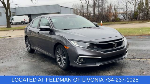 Used 2019 Honda Civic EX-L image 2