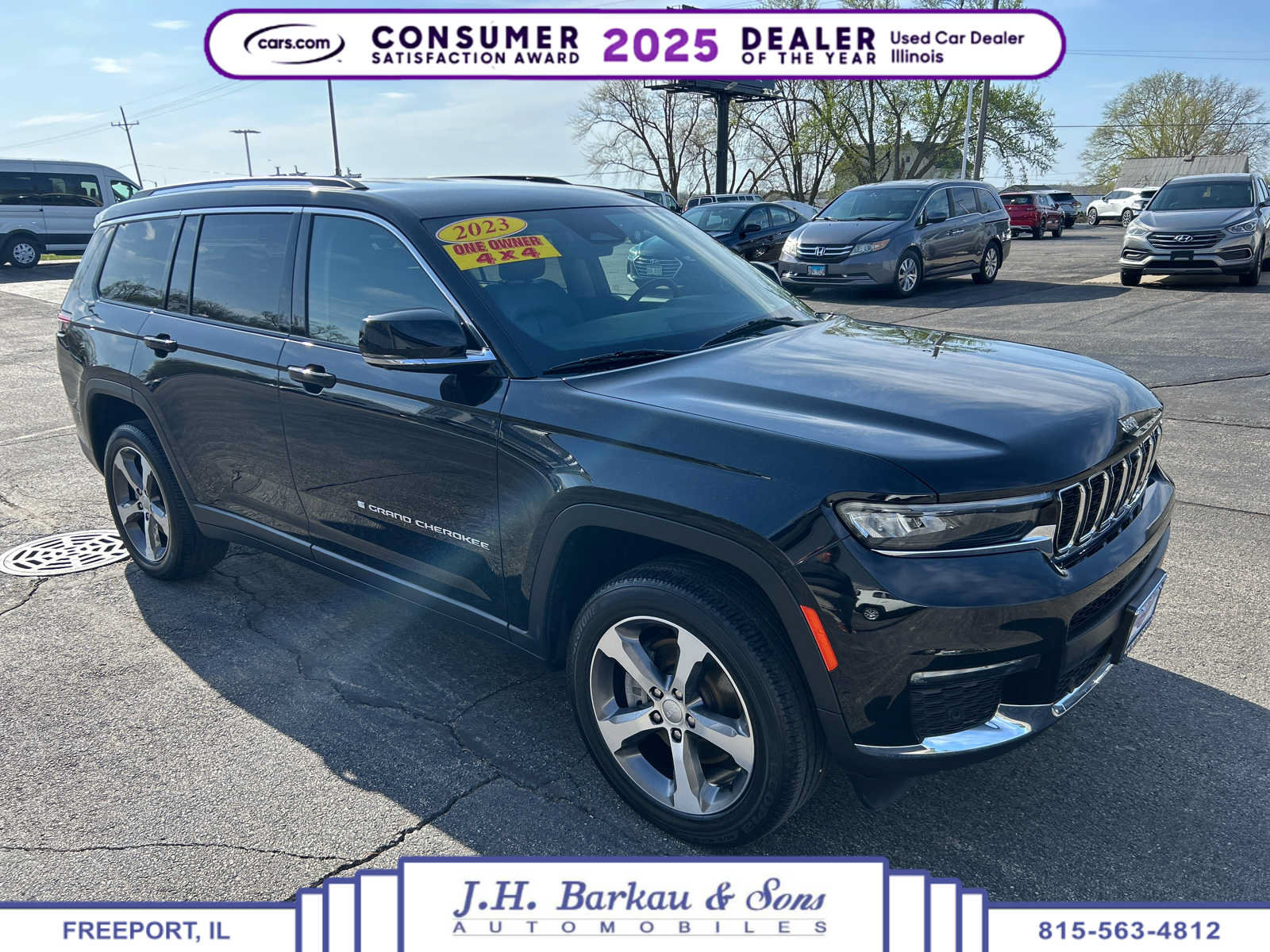 Used 2023 Jeep Grand Cherokee L Limited w/ Luxury Tech Group II