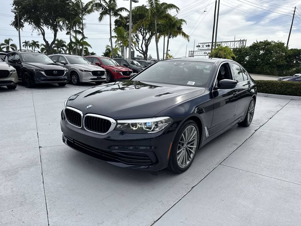 Used 2019 BMW 530i xDrive w/ Convenience Package AWD/4WD image 9