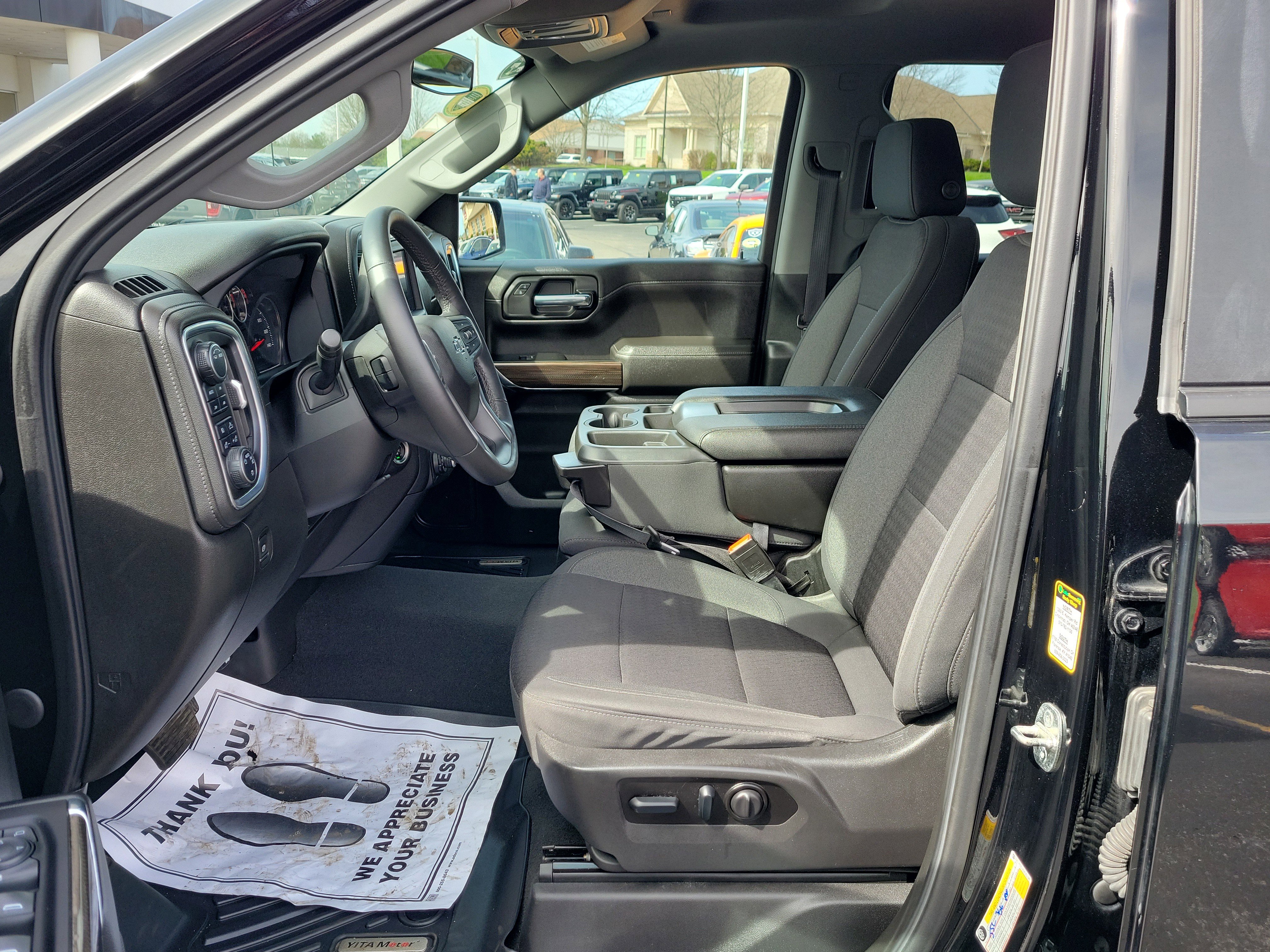 Used 2022 Chevrolet Silverado 1500 RST w/ Bed Protection Package AWD/4WD image 16