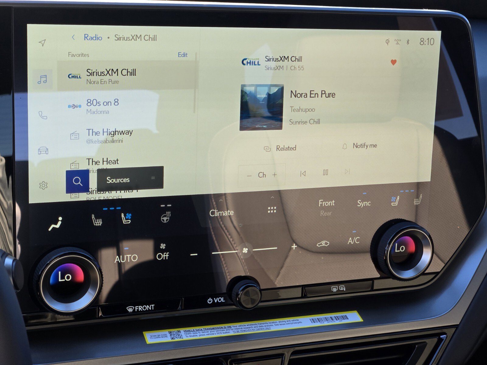 New 2026 Lexus TX 350 AWD image 11