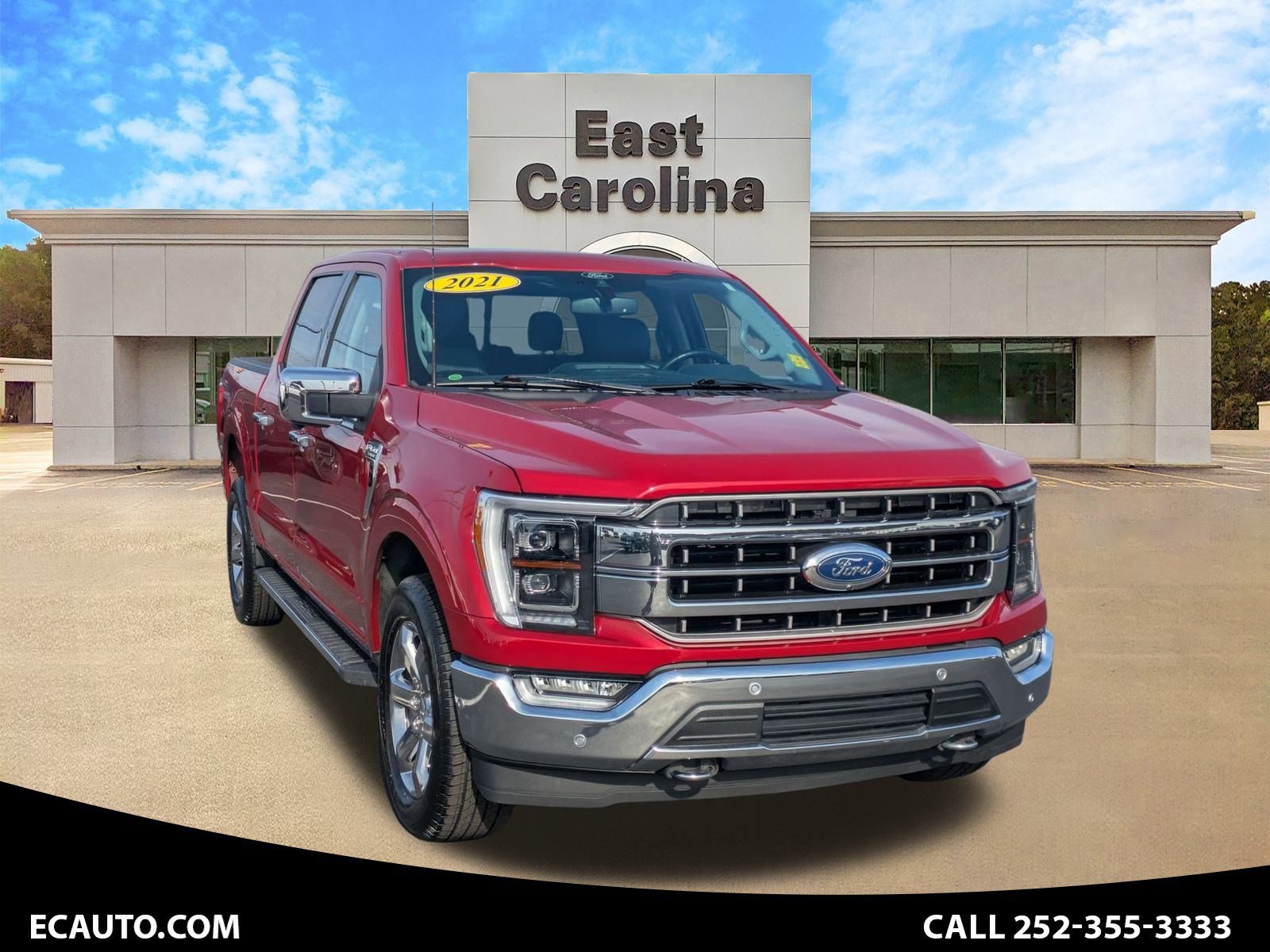 Used 2021 Ford F150 Lariat w/ Equipment Group 502A High