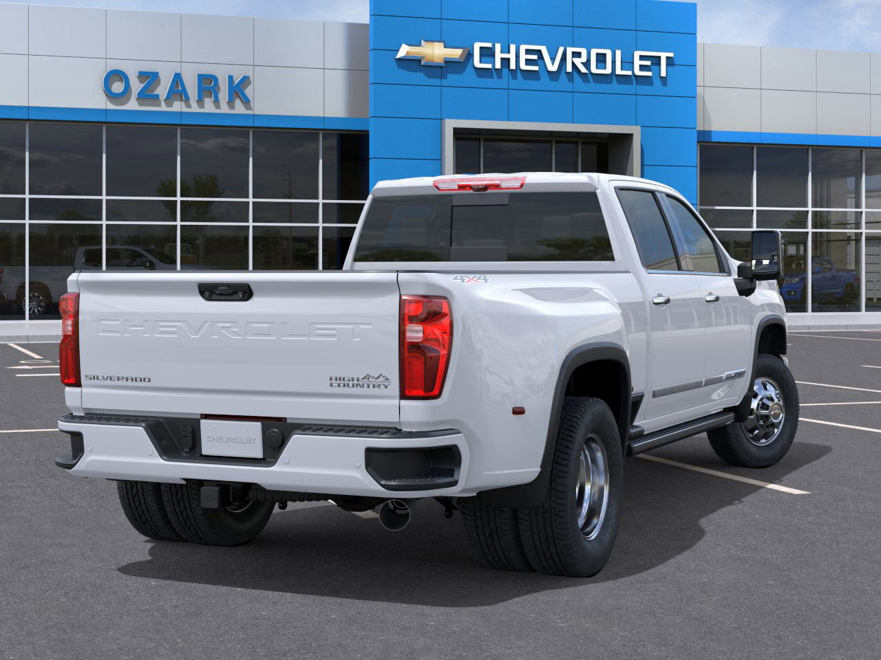 New 2026 Chevrolet Silverado 3500 High Country w/ High Country Premium Package AWD/4WD image 41