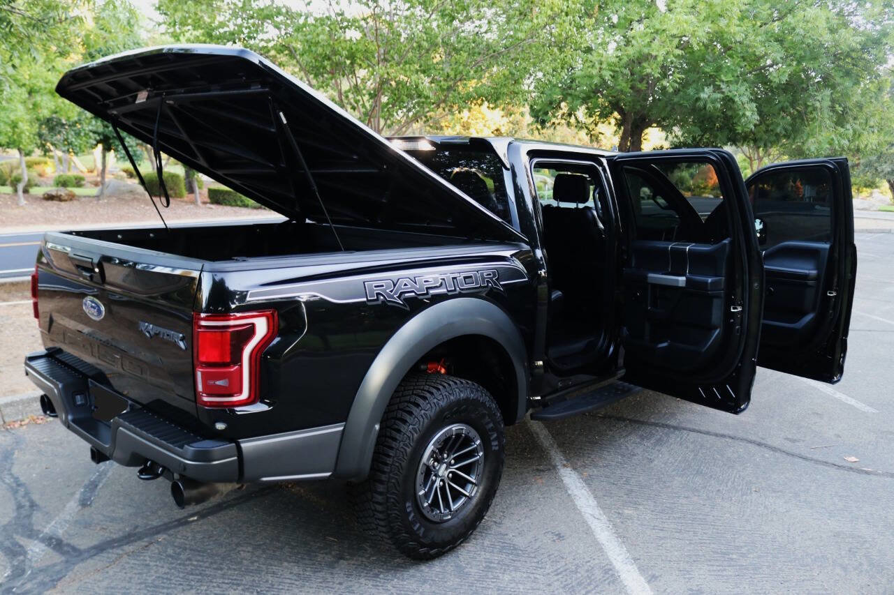 Used 2019 Ford F150 Raptor w/ Equipment Group 801A Mid image 95