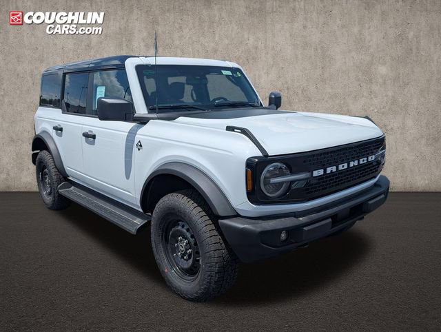 New 2026 Ford Bronco Outer Banks w/ Black Appearance Package AWD/4WD 360° Tour