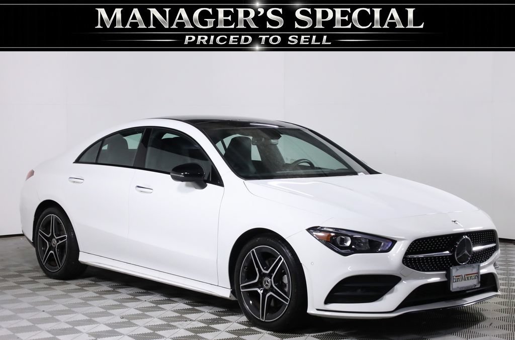 Used 2022 Mercedes-Benz CLA 250 4MATIC image 1