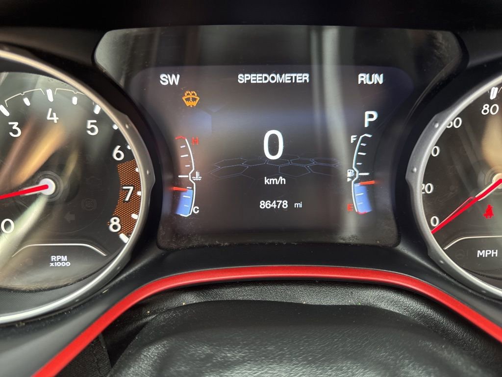 Used 2018 Jeep Compass Trailhawk w/ Leather Interior Group image 32