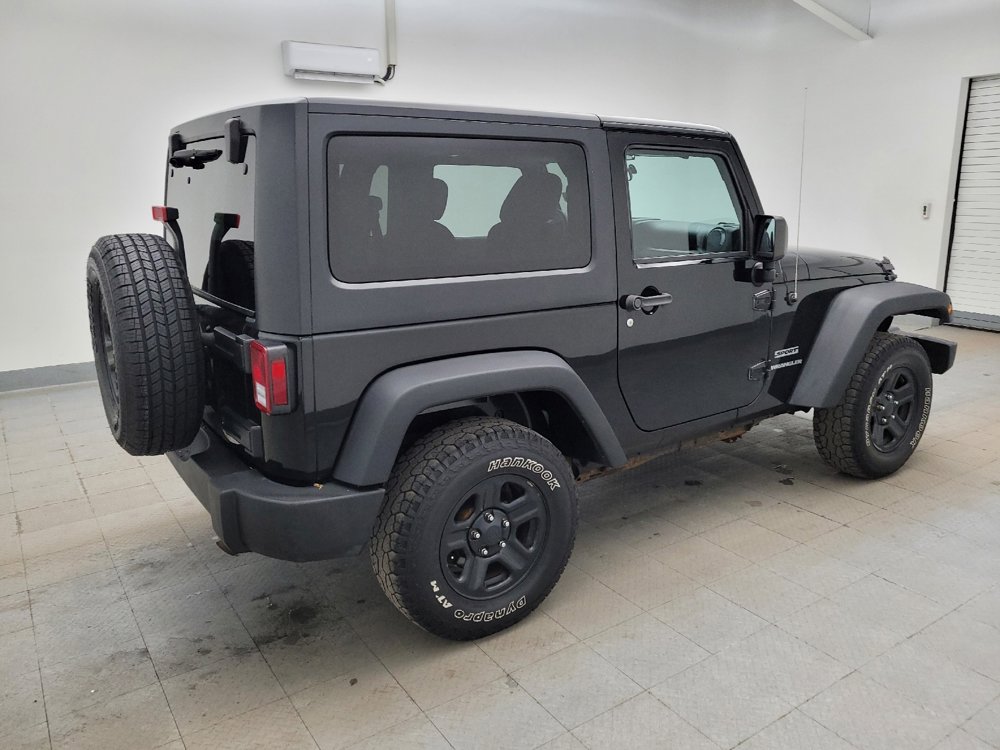 Used 2015 Jeep Wrangler Sport w/ Connectivity Group image 10